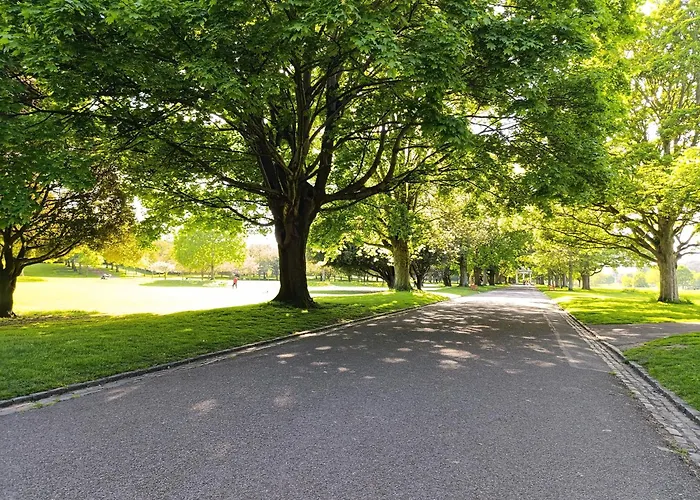 The Phoenix Park View Apartman *